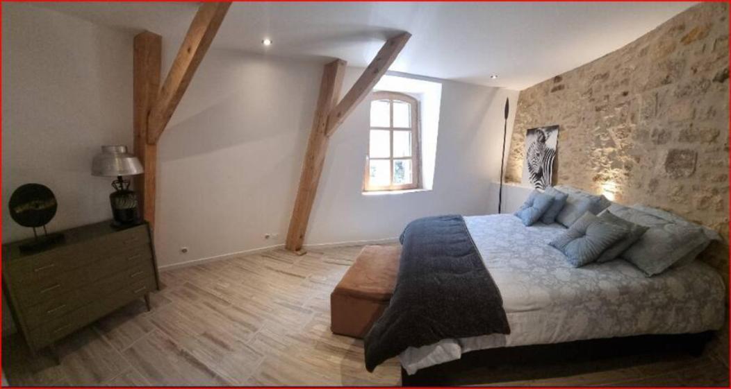 Appartement Avec Terrasse & Parking Sarlat Centre Екстер'єр фото