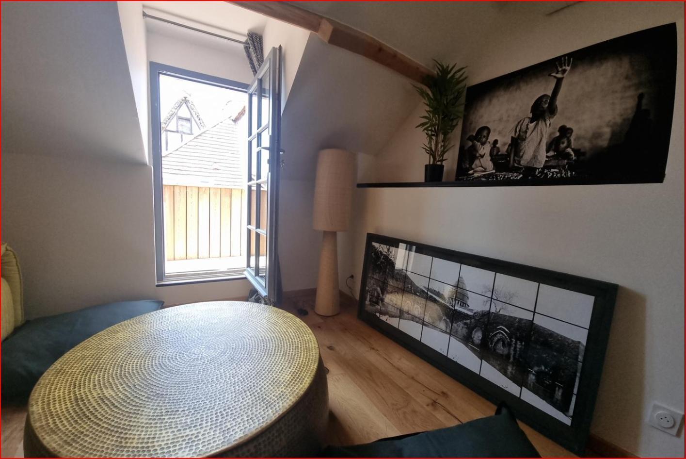 Appartement Avec Terrasse & Parking Sarlat Centre Екстер'єр фото
