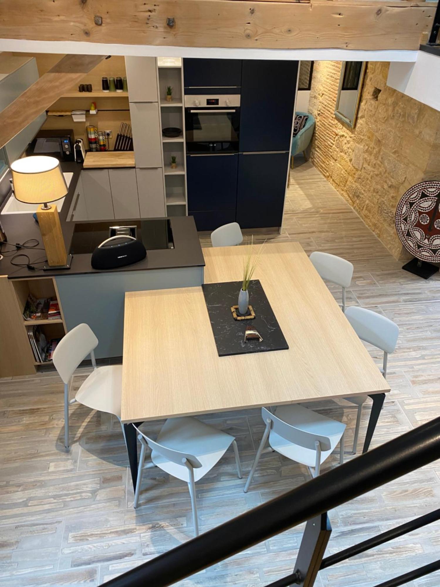 Appartement Avec Terrasse & Parking Sarlat Centre Екстер'єр фото