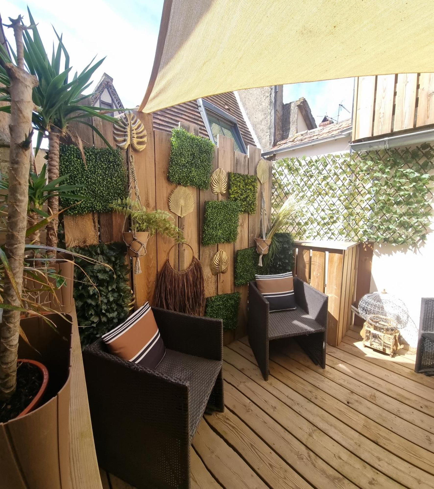 Appartement Avec Terrasse & Parking Sarlat Centre Екстер'єр фото